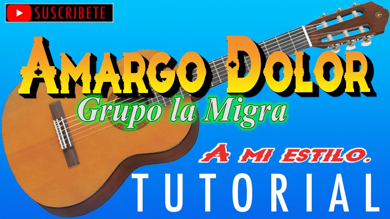 Amargo Dolor 