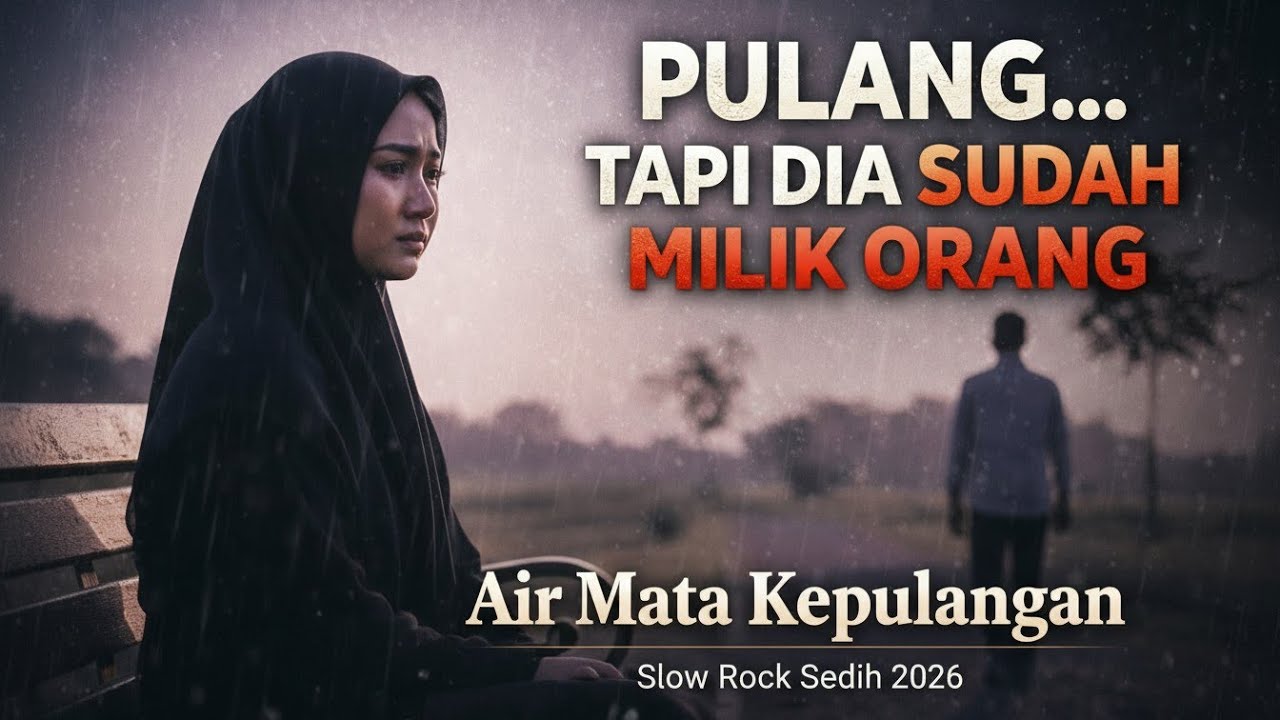AIR MATA KEPULANGAN 🎸 Lagu Slow Rock Sedih Terbaru 2026 | Kisah Rindu Perantau @Asmusicnew 