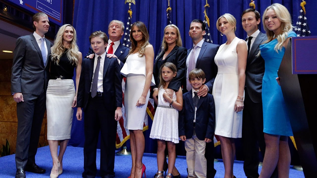 Meet the Trumps: America's new first family
