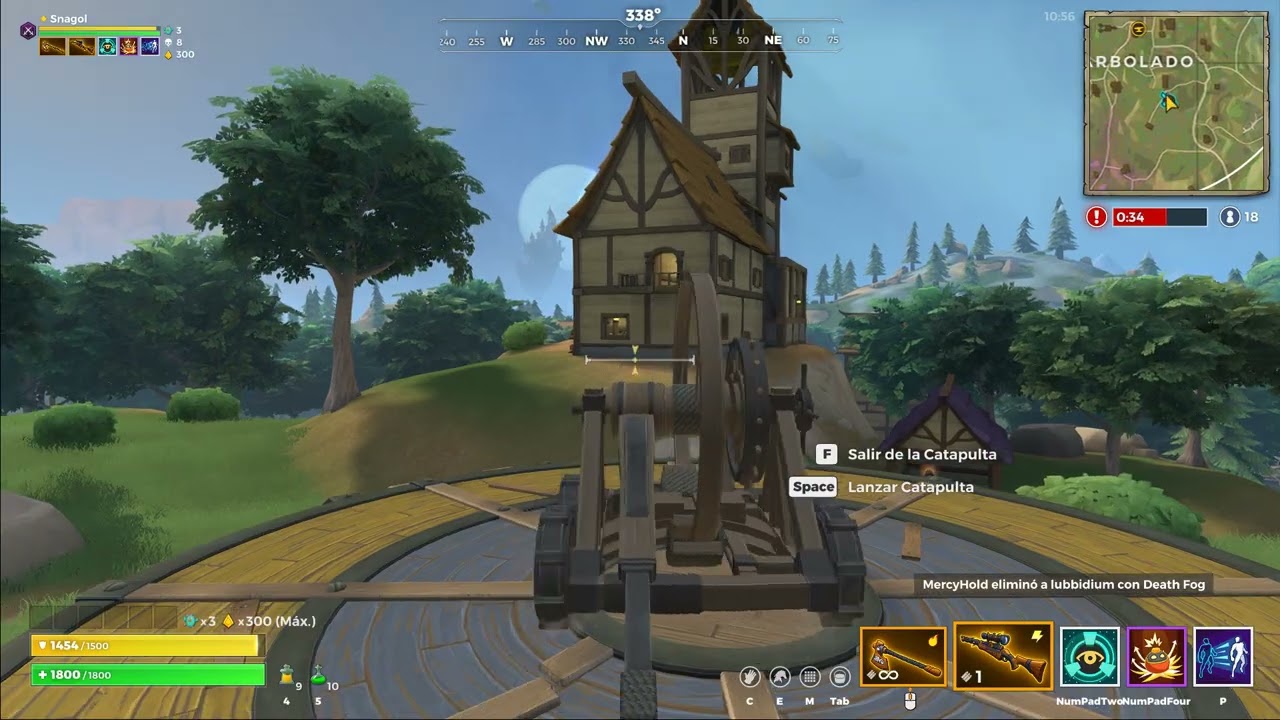 Realm Royale Solo vs Squads Assasin Snagol 1