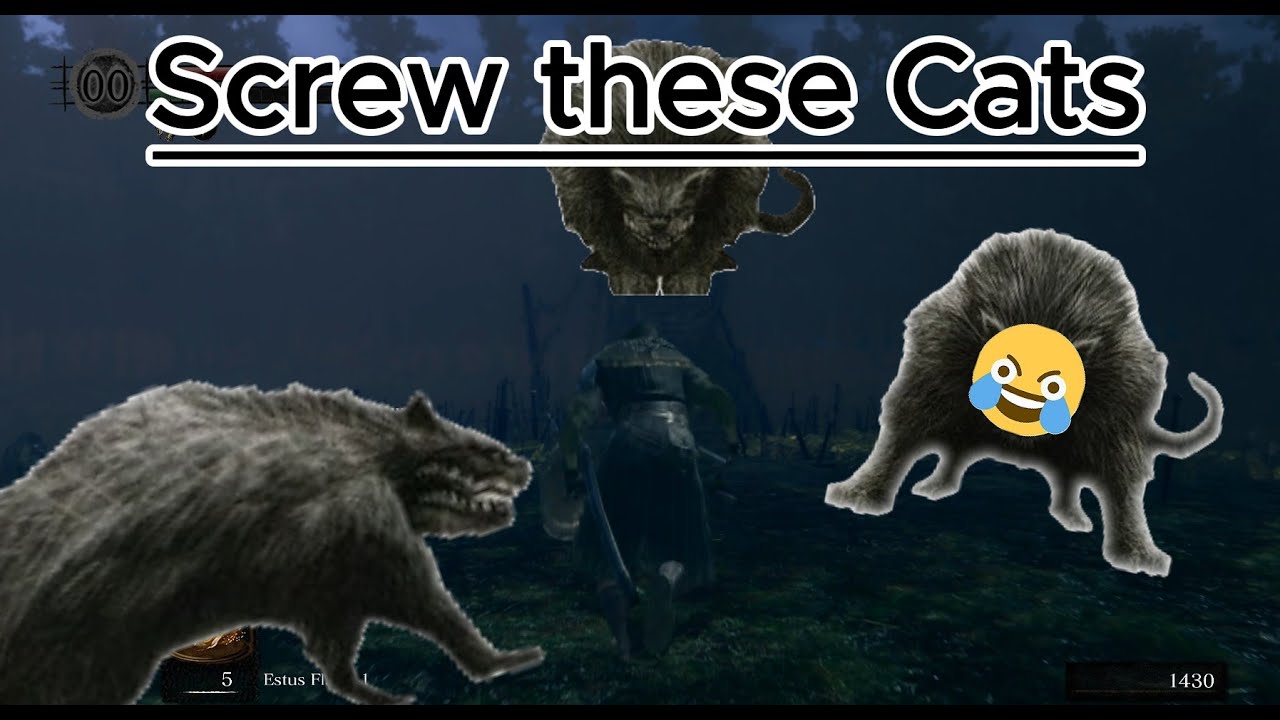 The Giant Cats in DS1! |DS1 Daughters of Ash Mod Ep 5