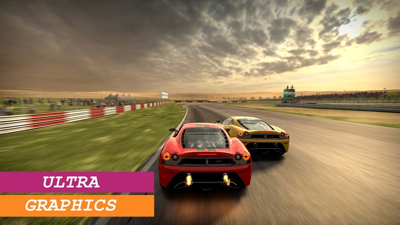 TOP 5 Ultra Graphics Racing Games For Android & iOS | 2018