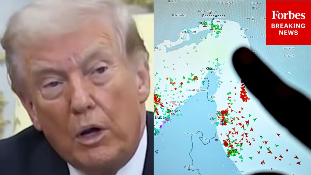 Трамп: «На самом деле нам не нужна никакая помощь» в обеспечении безопасности Ормузского пролива.