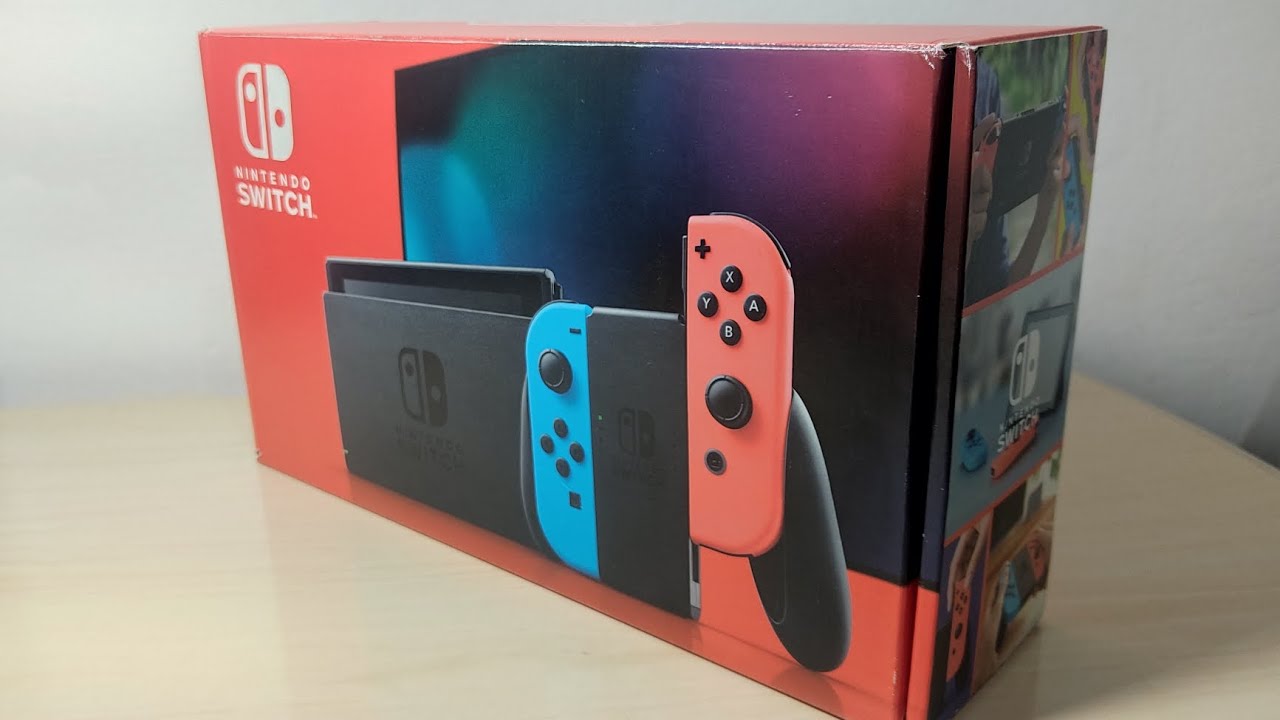 Nintendo switch - primeiras impressões