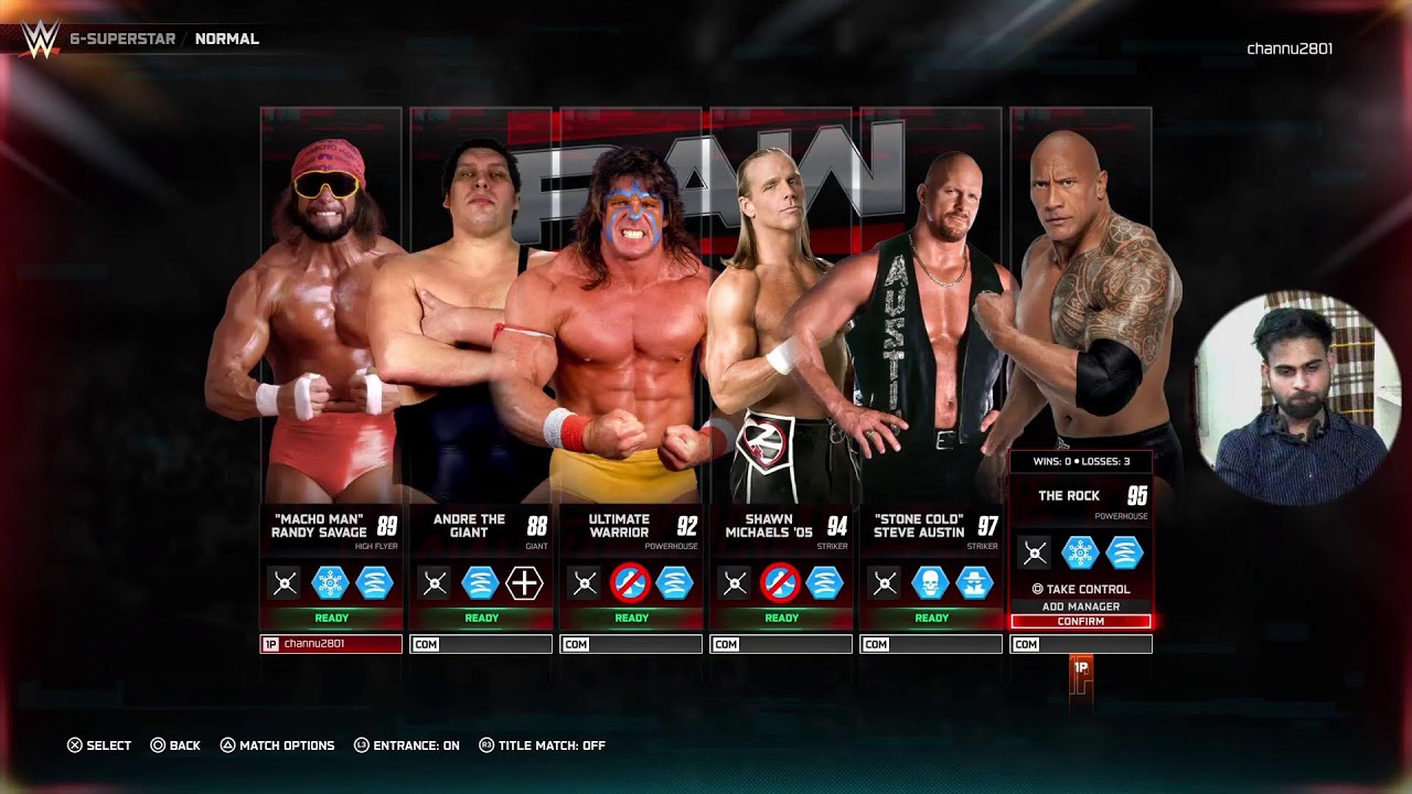 WWE | Champion of Champions | Day 1