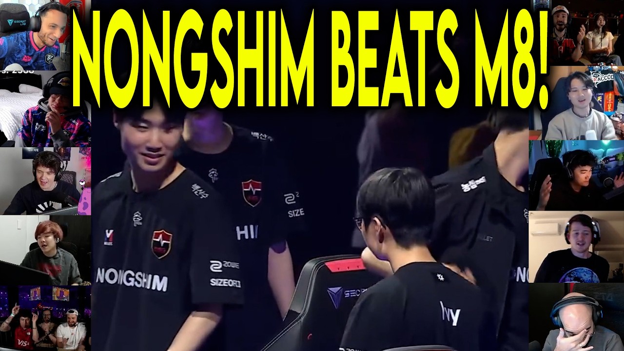 Valorant Streamers React To Nongshim Dominant Win Against Gentle Mates In Masters Santiago