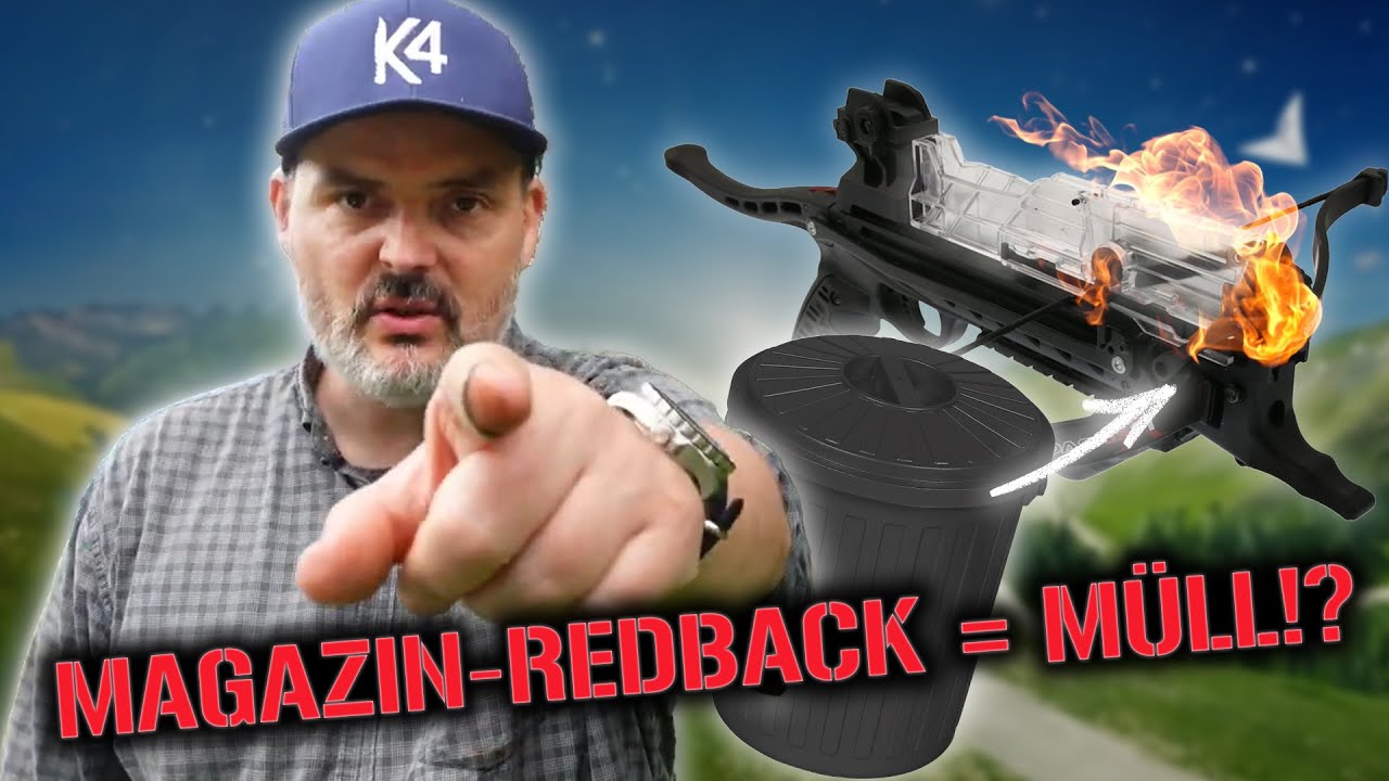 Die Zerstörung der Redback Magazin Armbrust!