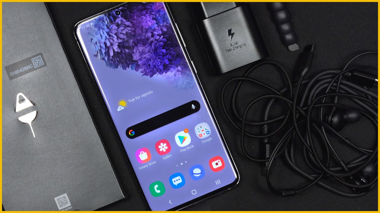 Samsung Galaxy S20 5G Late 2020 - Unboxing, Setup & Testing