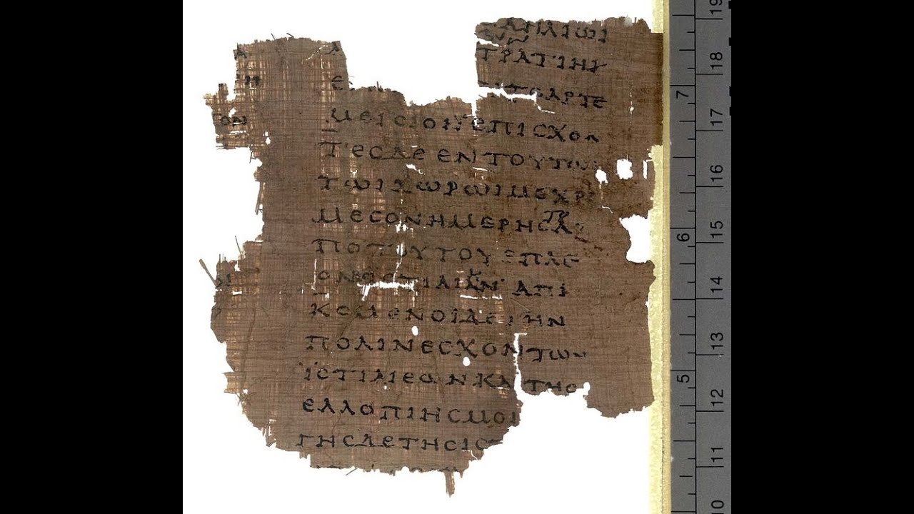 17 - Erodoto, Senofonte e Tucidide, i primi Storici
