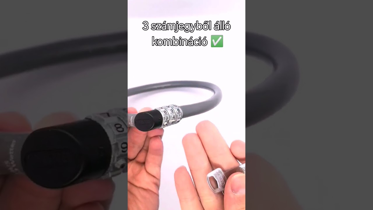Abus 3406C ker&eacute;kp&aacute;r lakat bemutat&oacute;