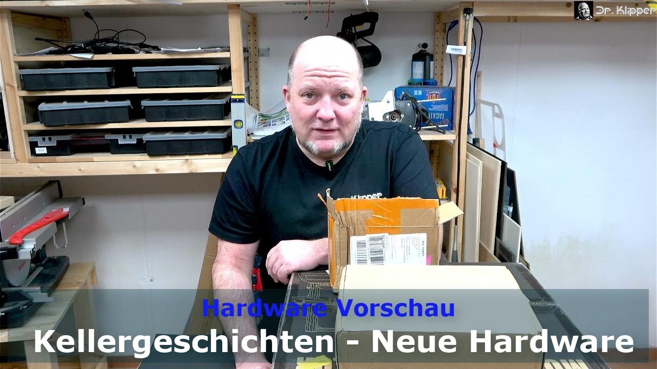 #97 - Kellergeschichten - Neue Hardware