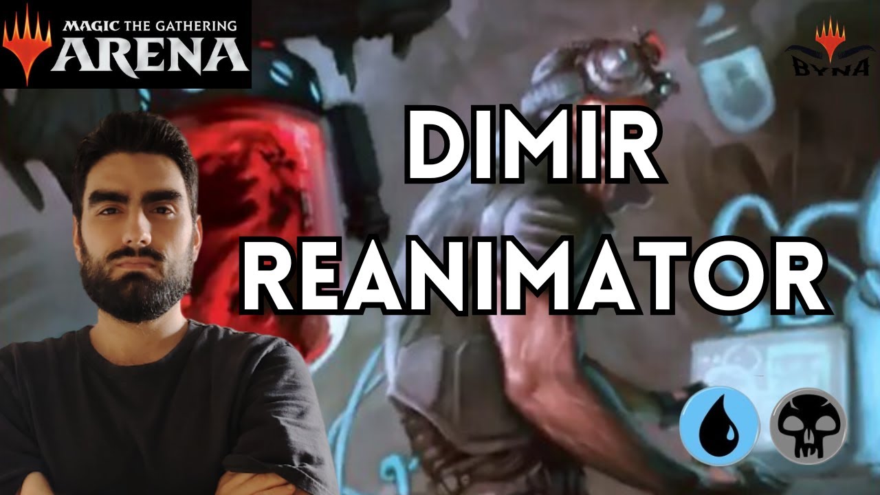 DIMIR REANIMATOR Standard bo1 