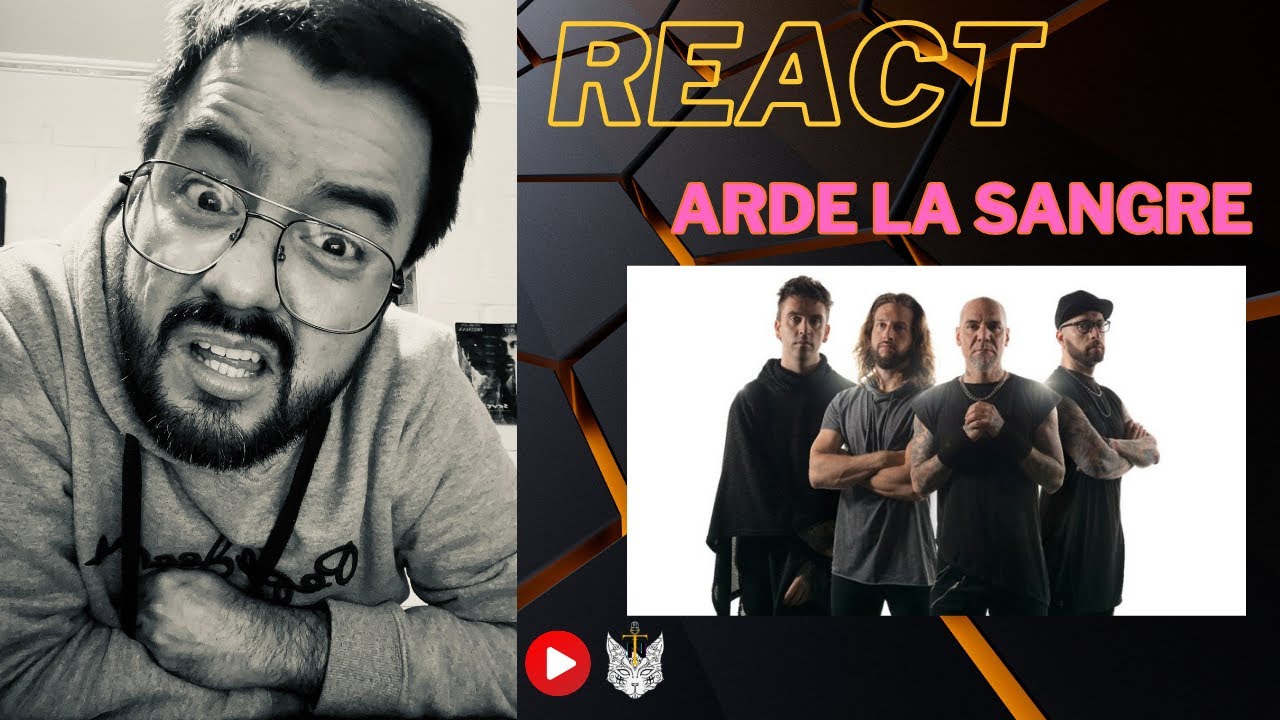 EP.3 | REACT| ARDE LA SANGRE |OJO DEL HURACAN ❤️👁️ 🇦🇷