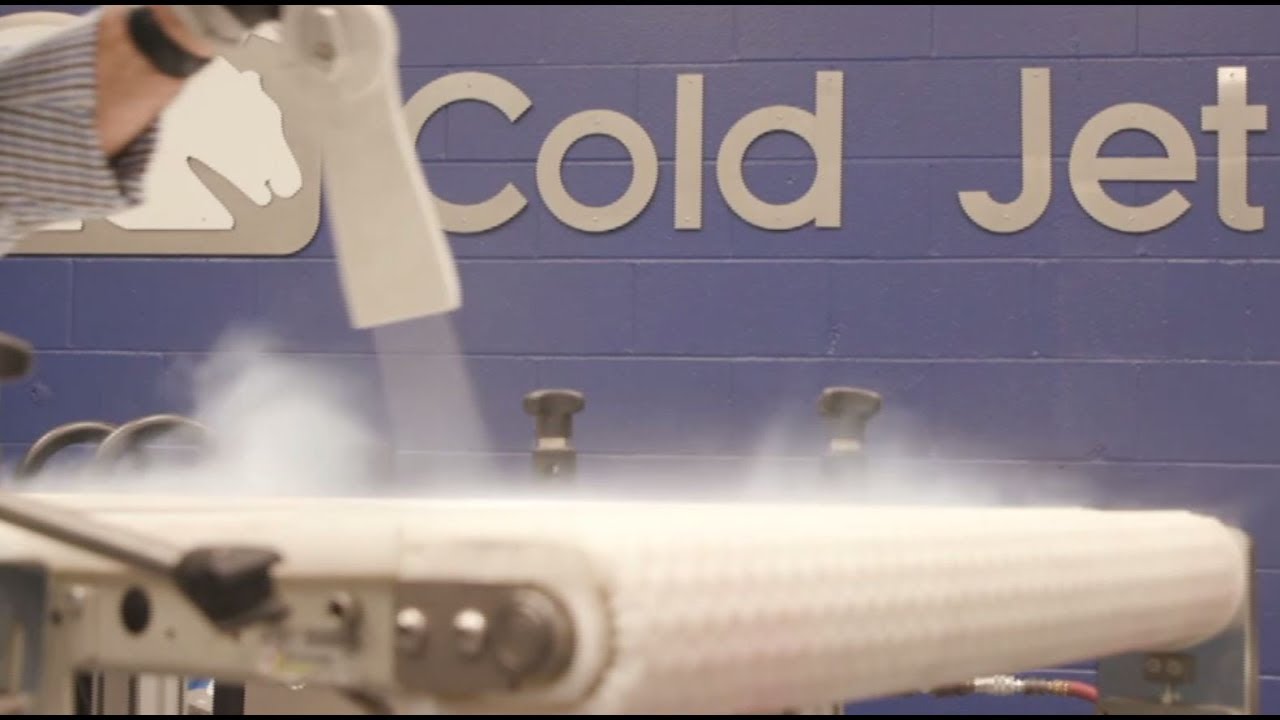 Industrial Cleaning Applications for Dry Ice Blasting