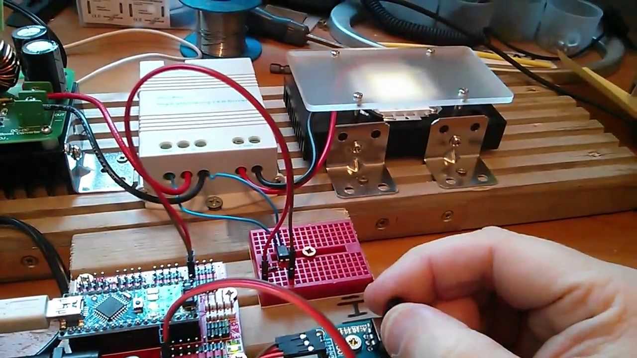 60W High Power LED Driver with PWM #2 - Brightness Control