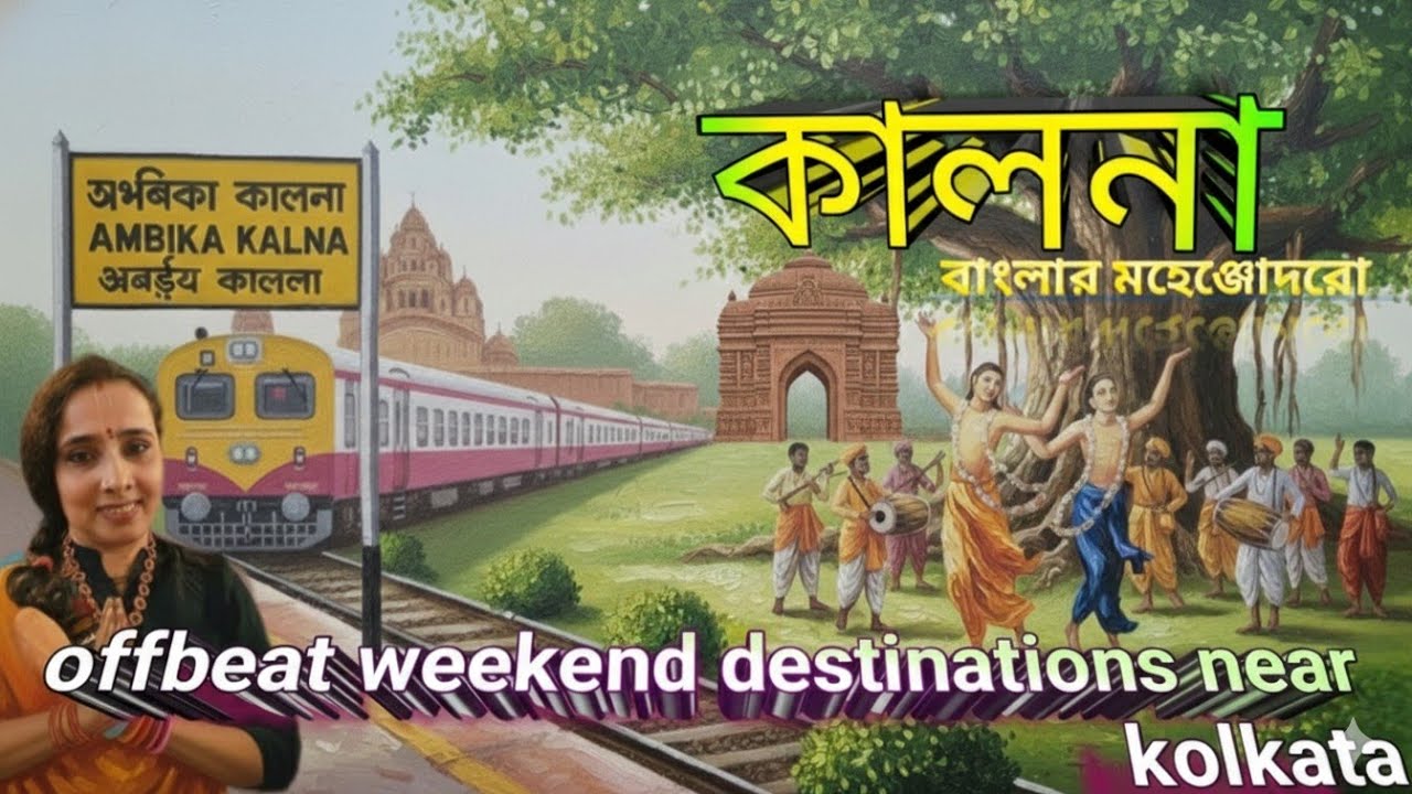 Weekend trip near kolkata | Hidden Heritage Ambika Kalna | Marriage place of Nityananda Prabhu
