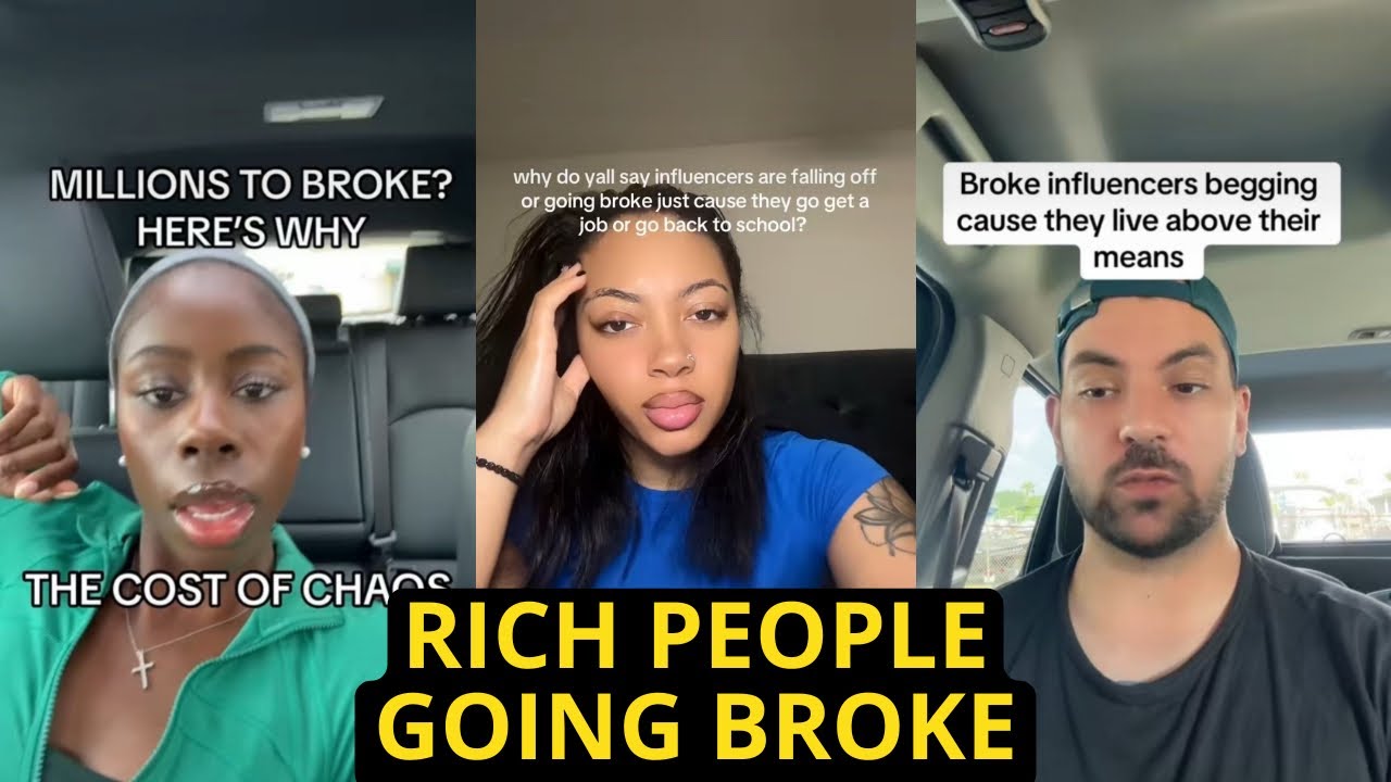 Pro Athletes & Influencers Are Going Broke….