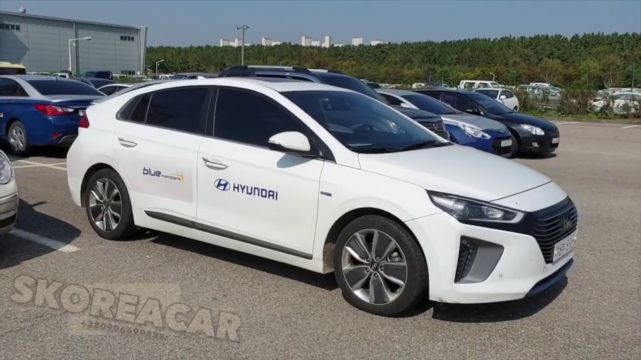 SKOREACAR.Hyundai IONIQ Hybrid (Хюндай Ионик гибрид) - убийца Toyota Prius