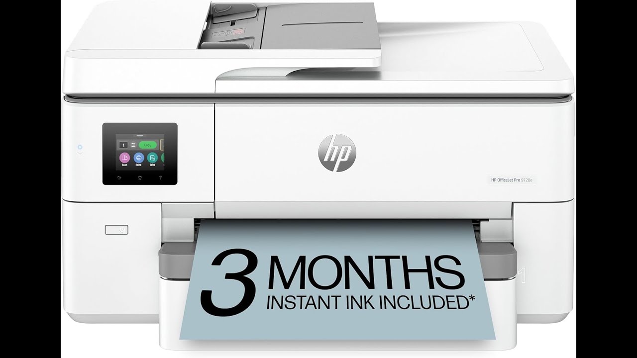 Review: HP OfficeJet Pro 9720e – Wide Format Wireless All-in-One Color Printer
