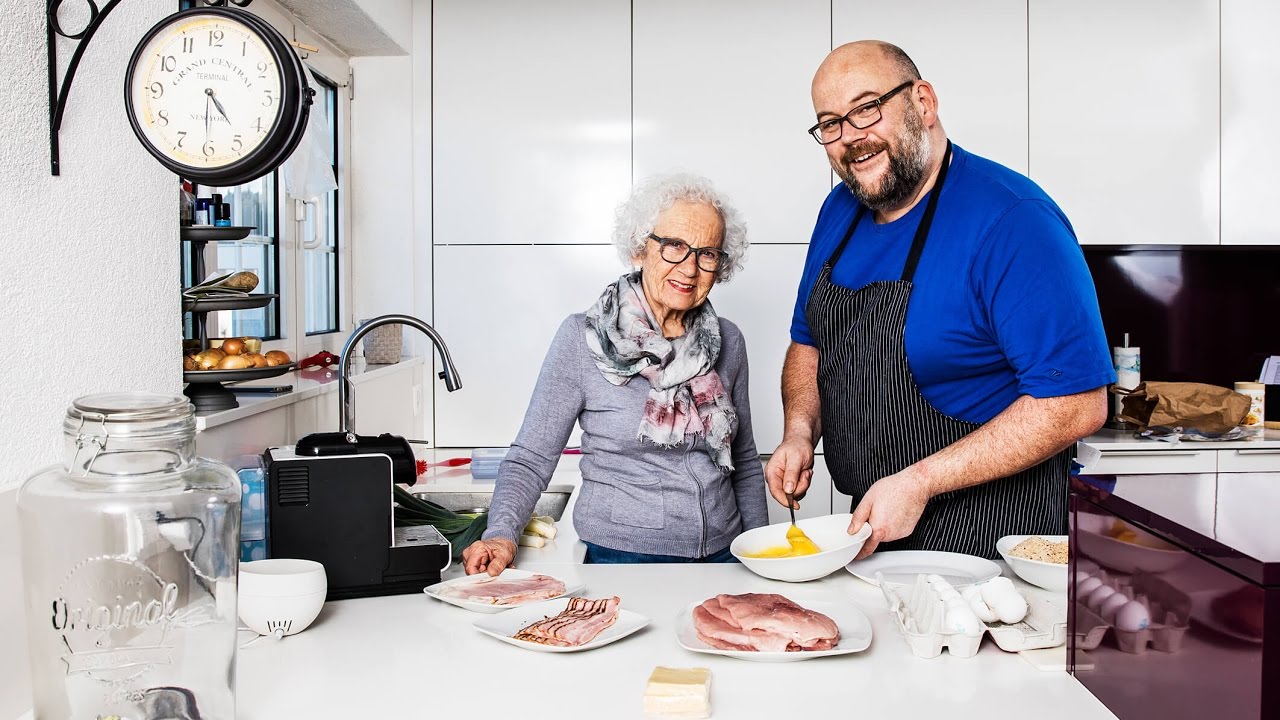 Mischa Sutter - SRF bi de L&uuml;t - M&auml;nnerk&uuml;che vom 7.4.2017