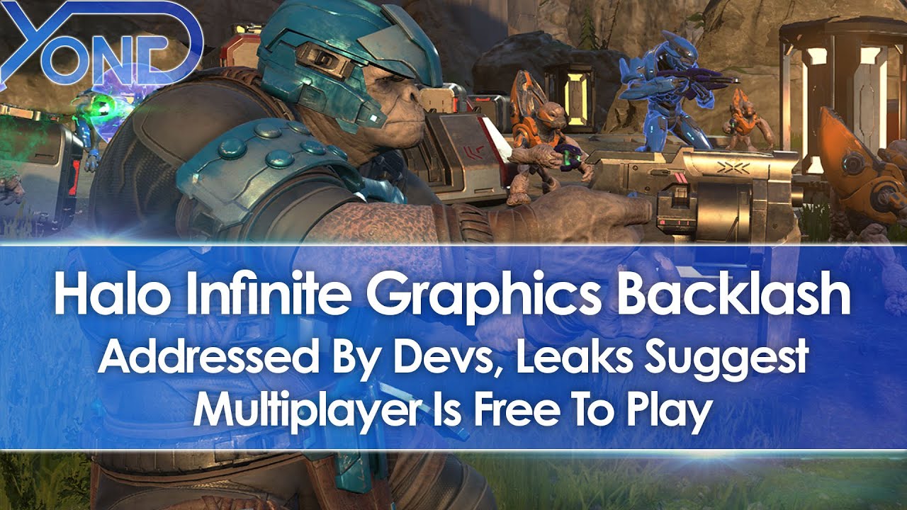 Halo Infinite Graphics Backlash Addressed By Devs, & Leaks Suggest Multiplayer Is Free To Play