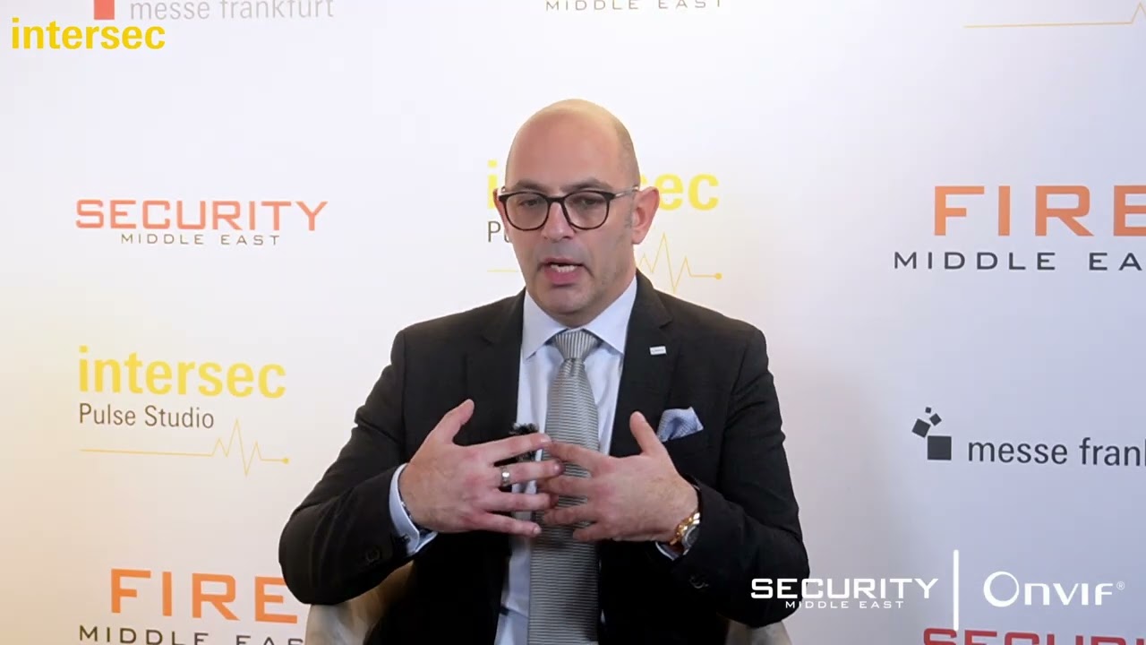 Intersec Global 2026: Pulse Studio Interview with Leo Levit