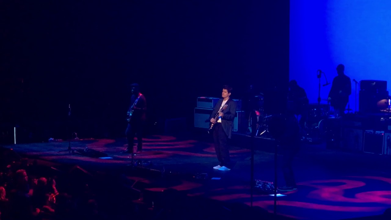 John Mayer-Search of Everything Tour-Helpless SOLO-1st April-Montreal-CA