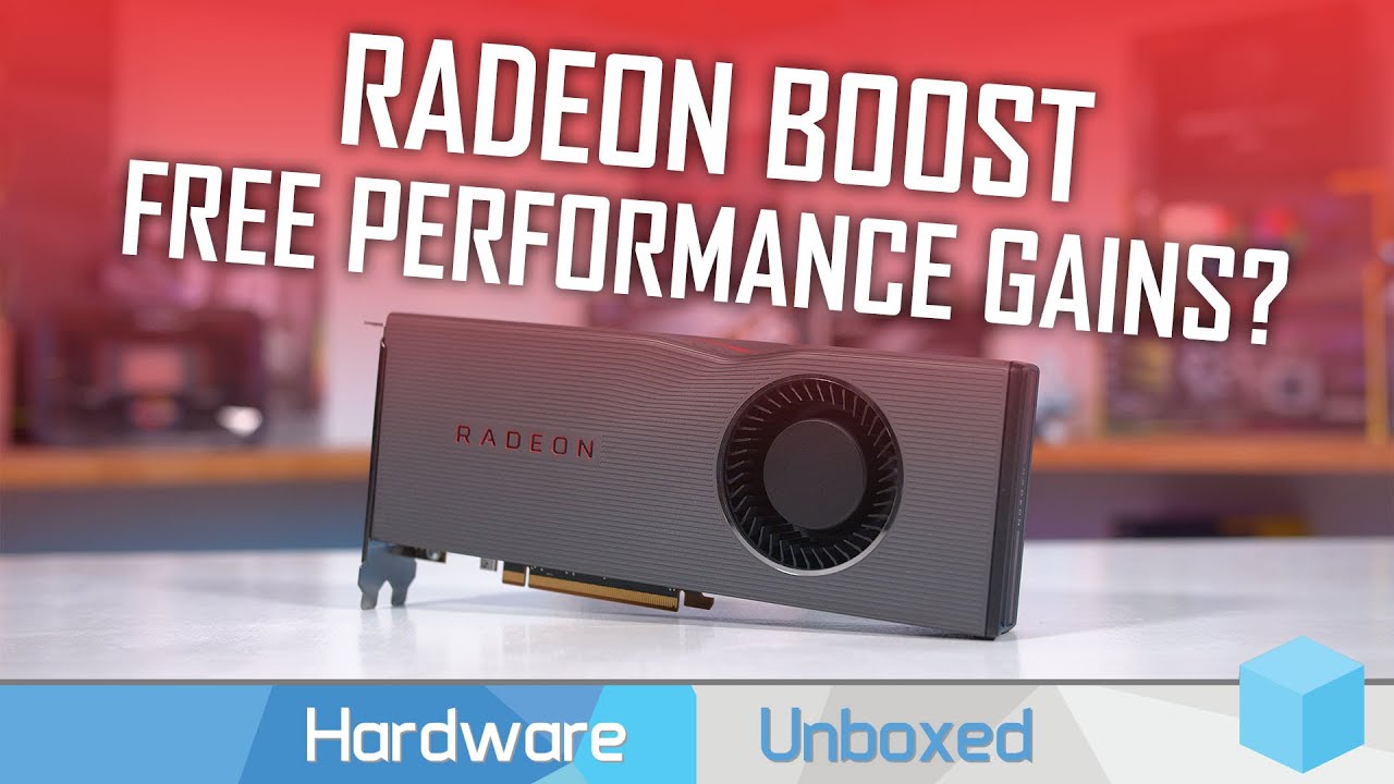 Radeon Boost Tested, Is AMD's New Performance 