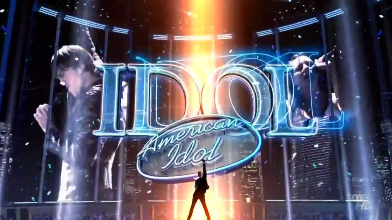 AMERICAN IDOL SEASON 12 MUSIC OPENER 2013