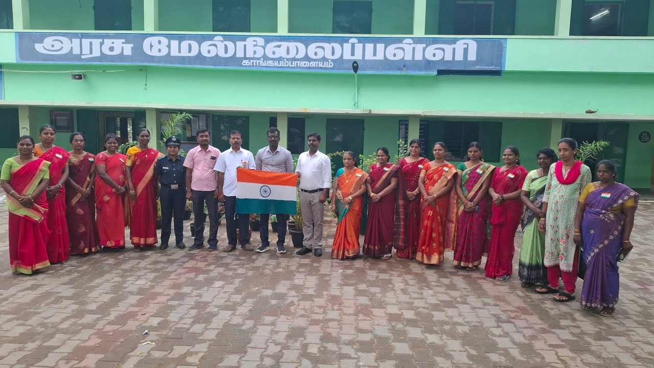 Republic day special Ghss kangayampalayam (26.01.2026) happy Republic day all ....
