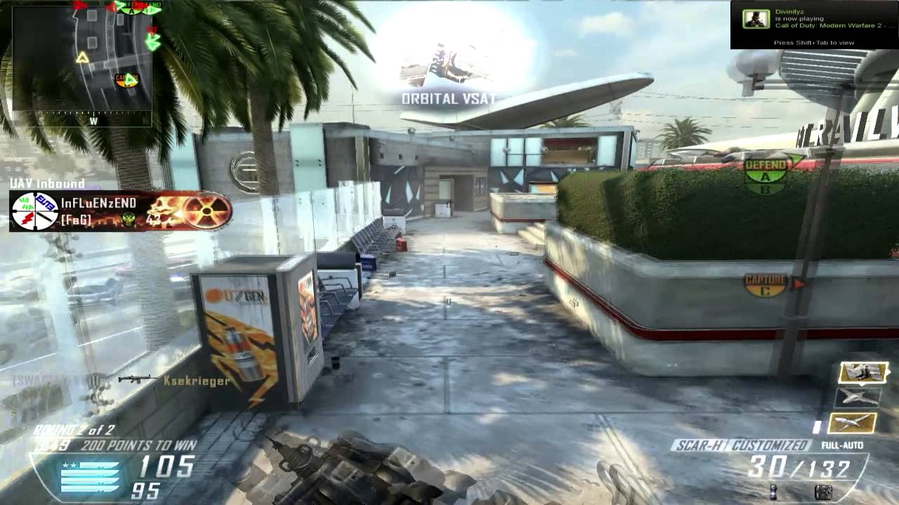 41 Gunstreak With Scar! on EXPRESS! Call of Duty Black Ops 2 gameplay!