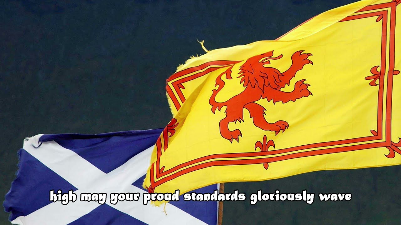 Scotland the Brave (Piper Johnny - bagpipes with lyrics)