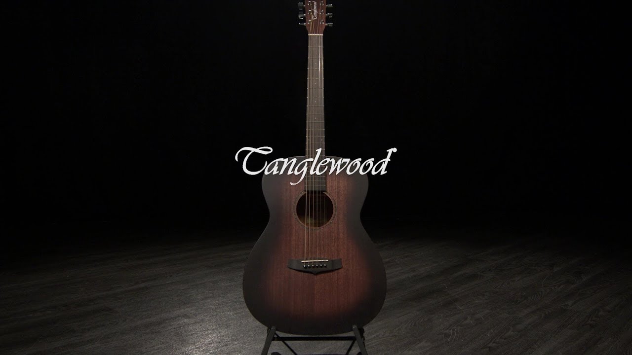Tanglewood TWCR O Crossroads Orchestra Acoustic, Whisky Burst