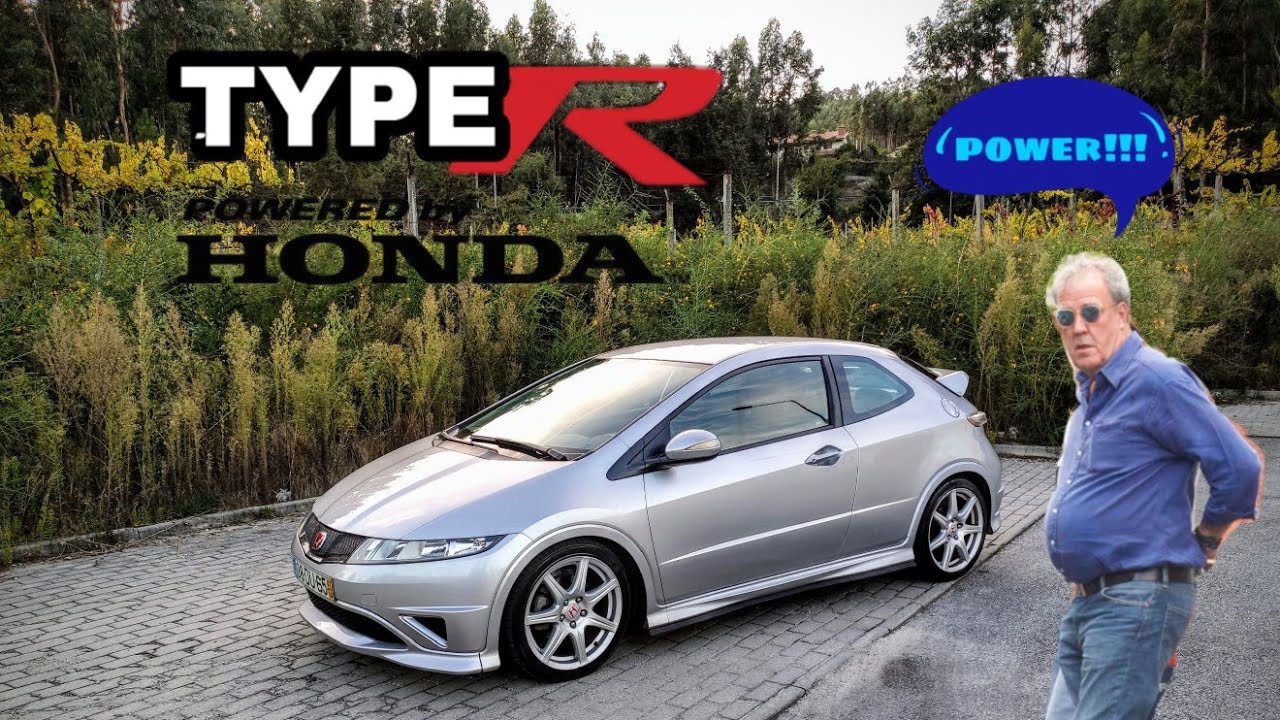 HONDA CIVIC TYPE R Fn2 201cv VTEC!Jeremy Clarkson estava enganado #TOPGEAR