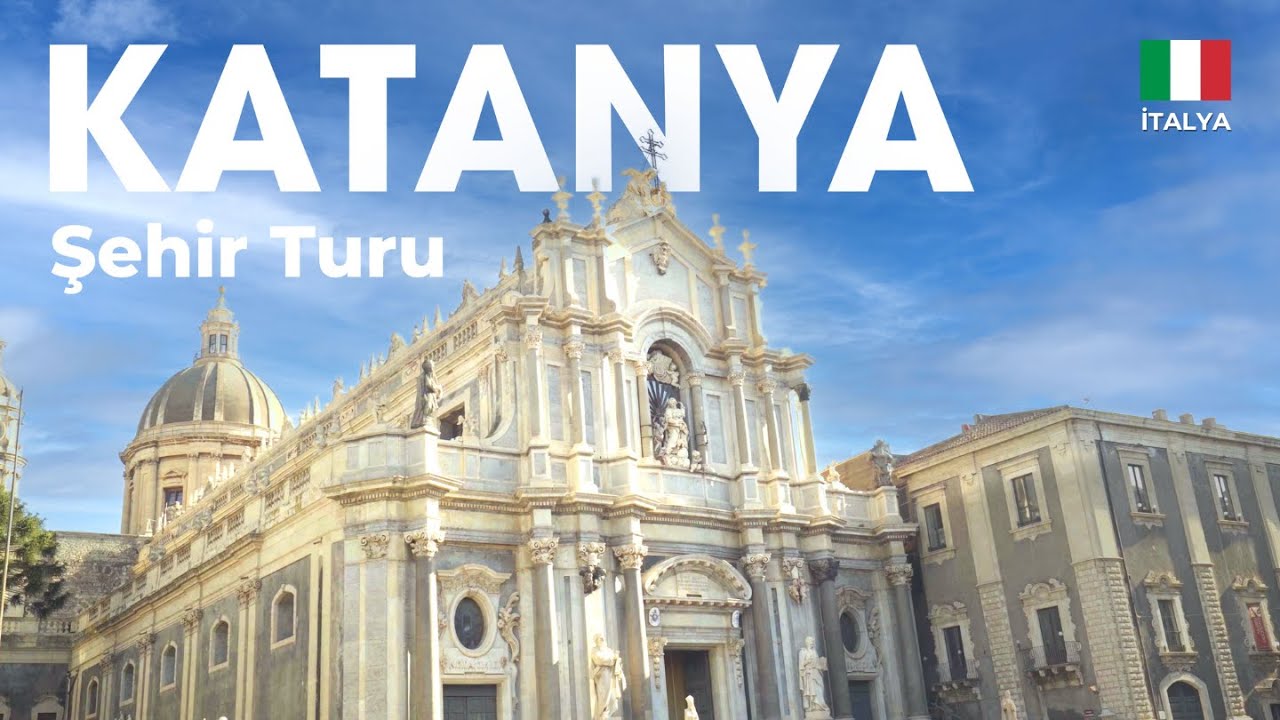 Katanya Şehir Turu | Sicilya’nın Tarihi ve Kültürel Dokusu