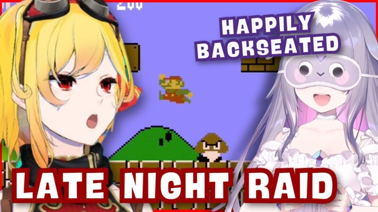 Just a silly vtuber raid an another silly vtuber 🥰😆 【Kaela Kovalskia ; Koseki Bijou】