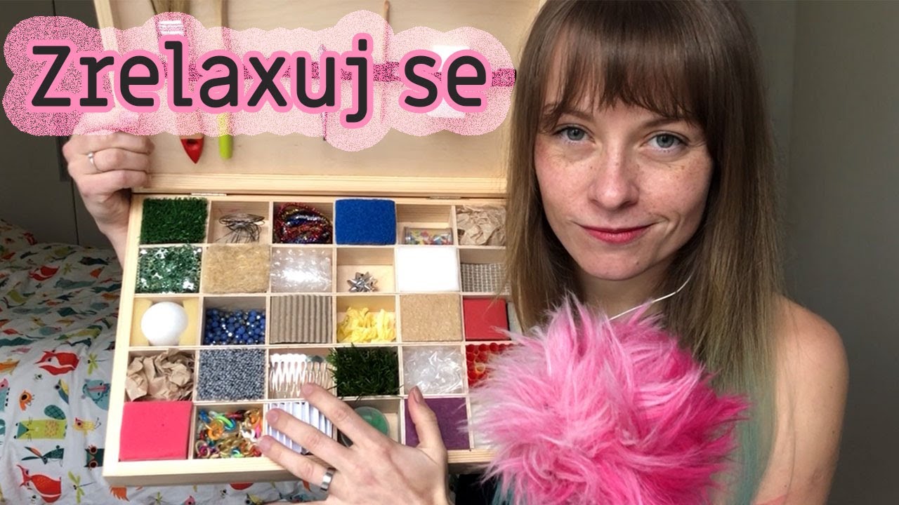 asmr cz ○○○ Zrelaxuj se... (šeptání a plno ASMR spouštěčů bez mluvení)