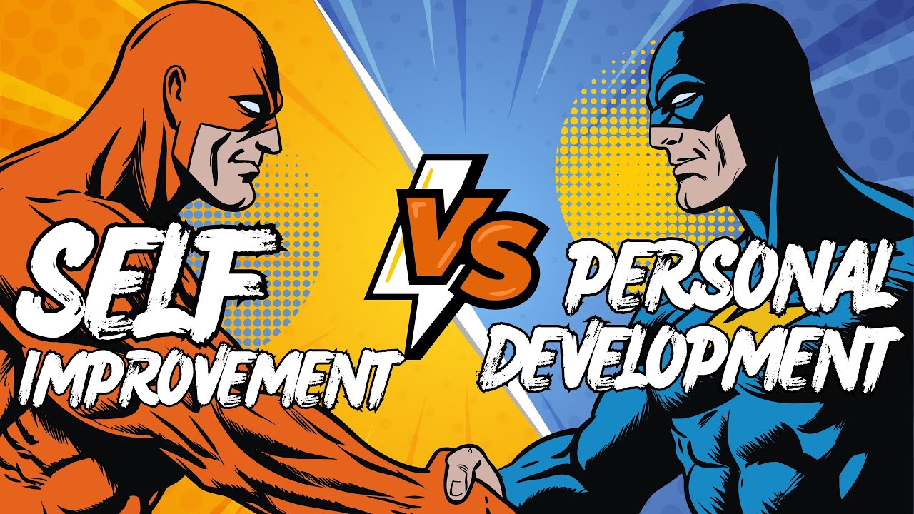 The REAL Difference Between Self Improvement & Personal Development