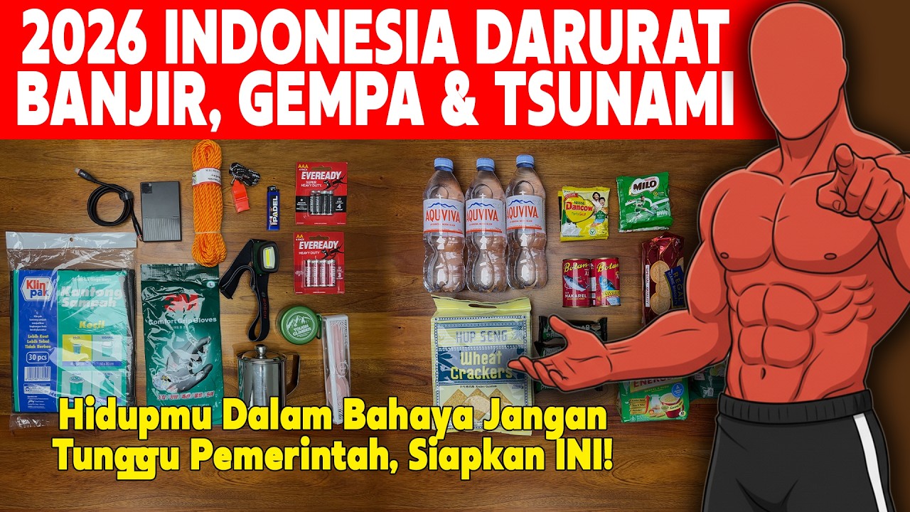 INDONESIA GELAP TOTAL? Persiapan Hadapi 
