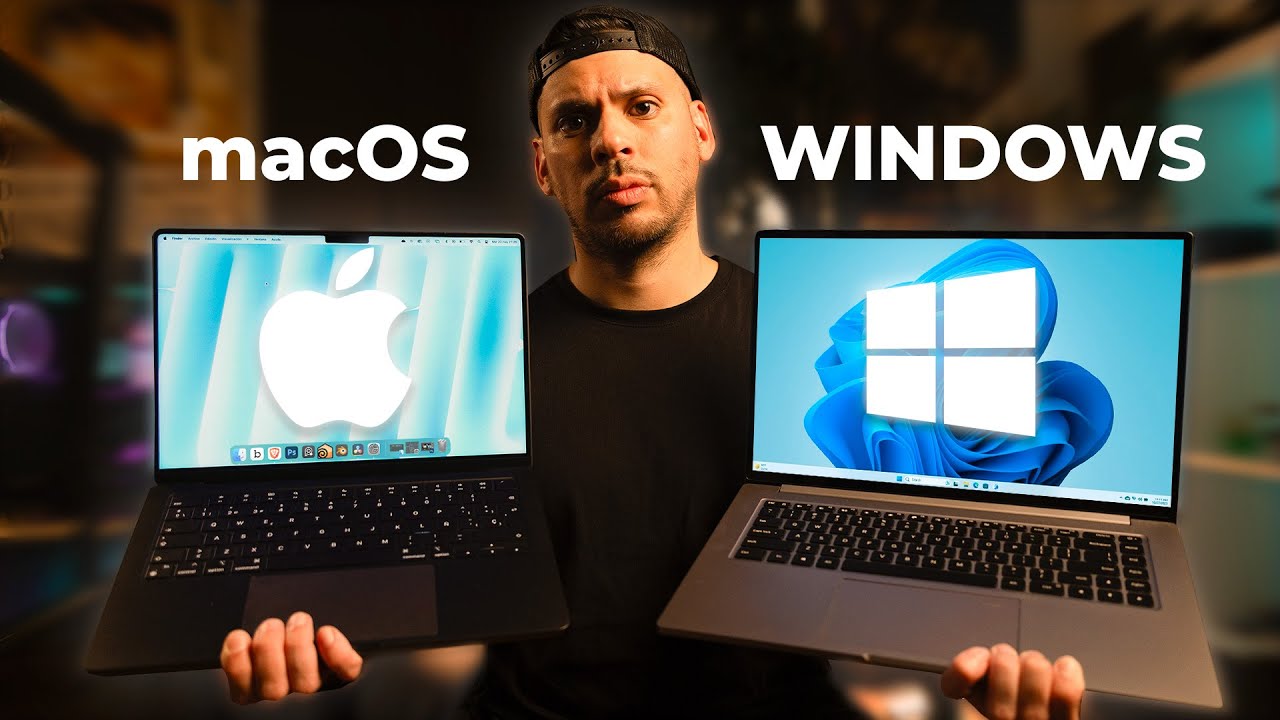 Mac vs Windows - &iquest;Qu&eacute; es mejor en 2025?