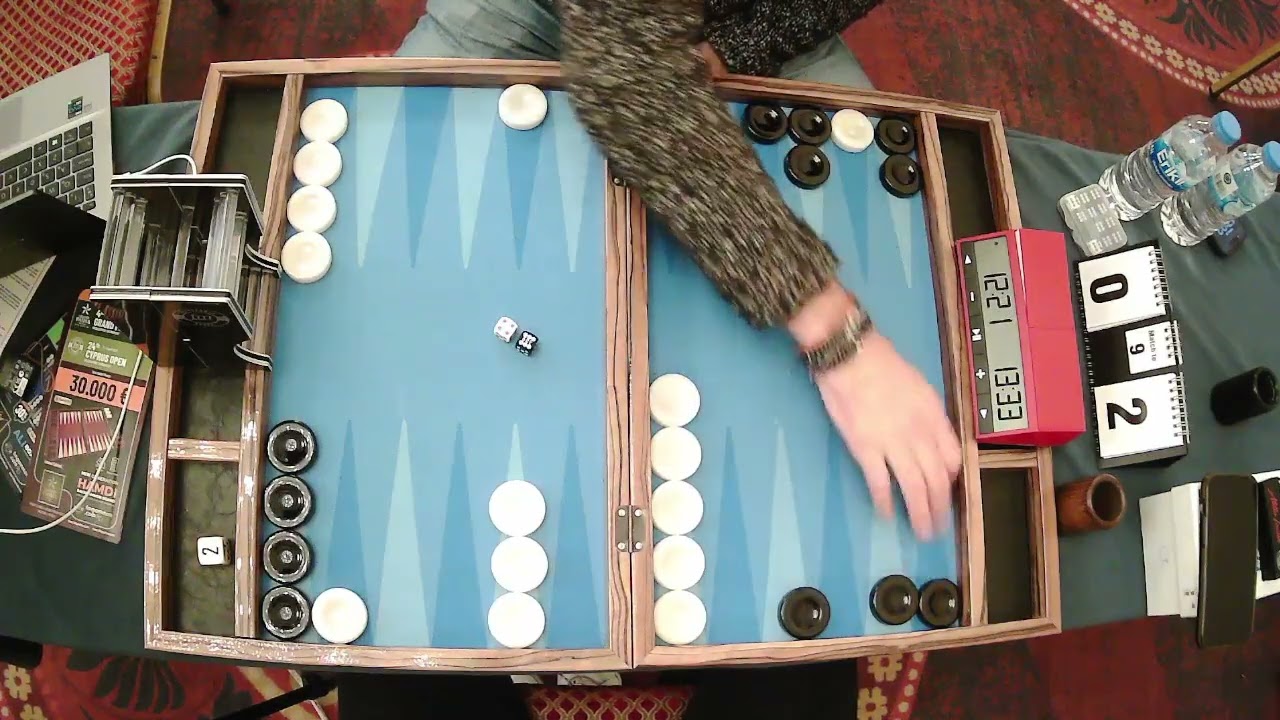 Berk Ekşioğlu (top) vs Atilla İnanlı (bottom) I Süper Final 2025, Round 7