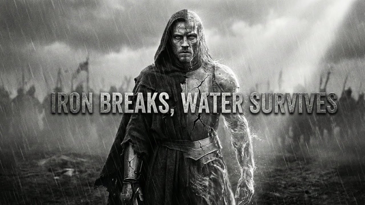 Iron Breaks, Water Survives — The Warrior Philosophy That Keeps You Alive When Strength Fails