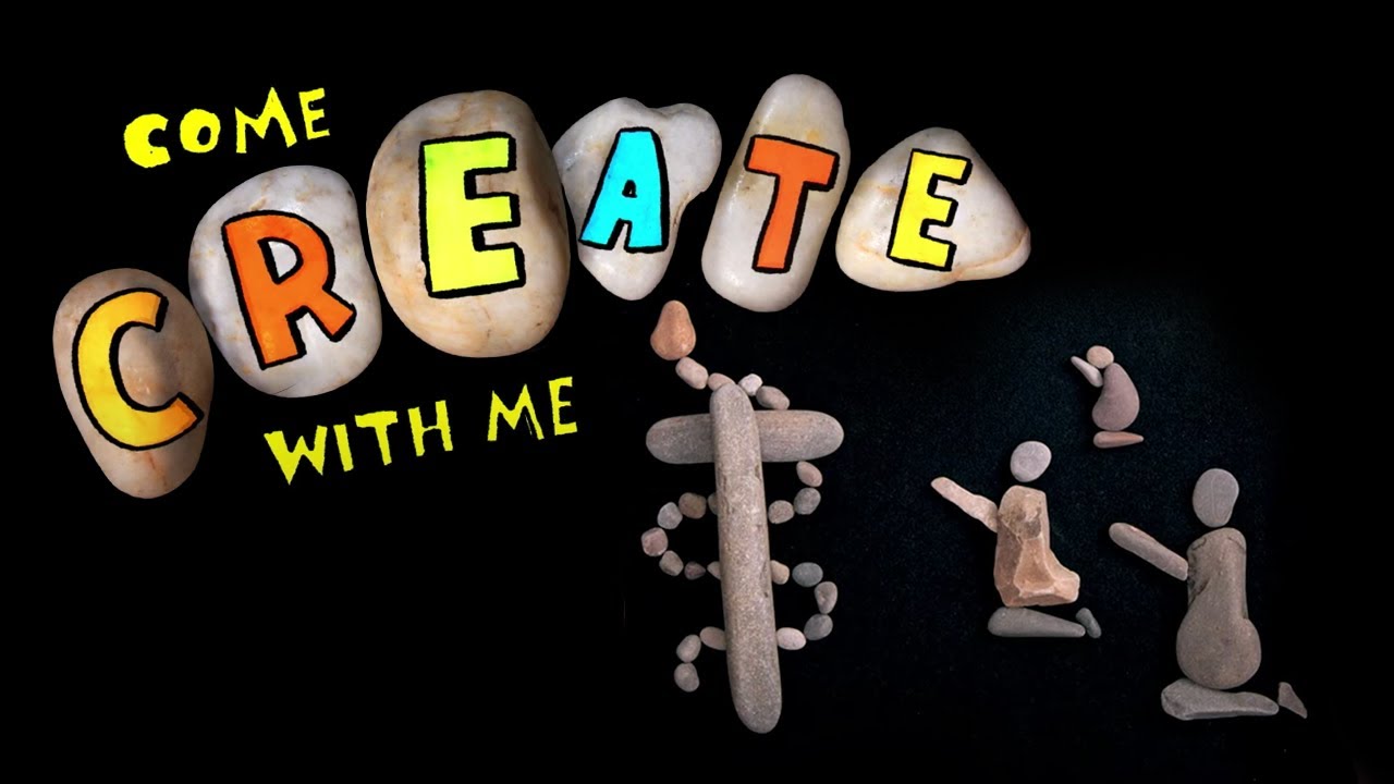 How to Make Moses and the Israelites with Rock Art |Numbers 21