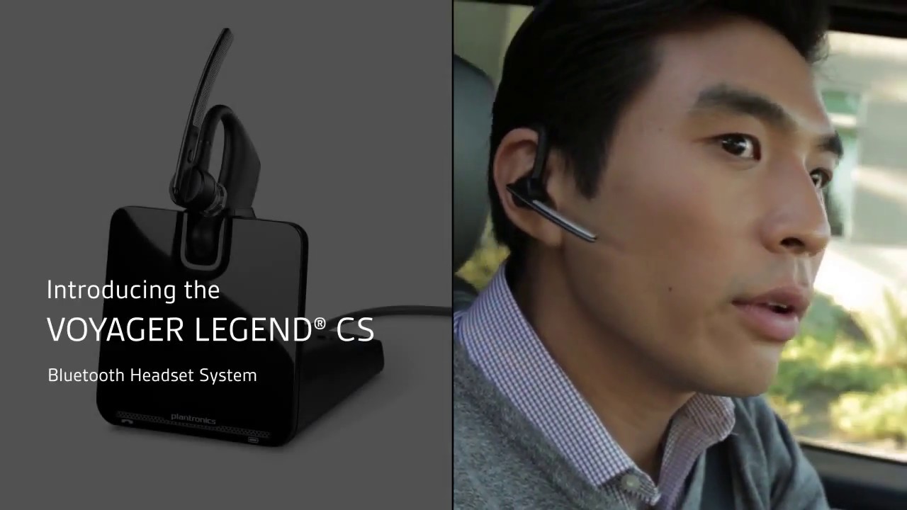 HP | Poly Voyager Legend CS | Draadloze Headset voor Zakelijk Gebruik - SynFore