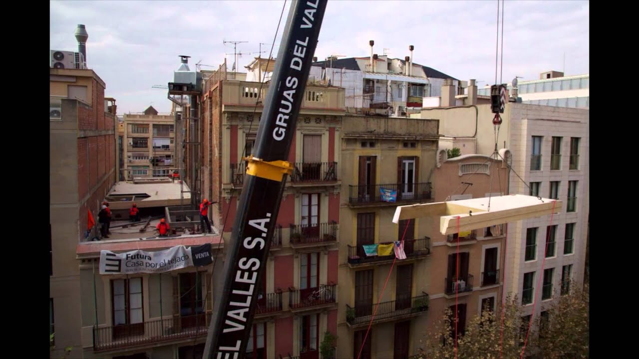 ENRIC GRANADOS 69 1a PARTE LA CASA POR EL TEJADO