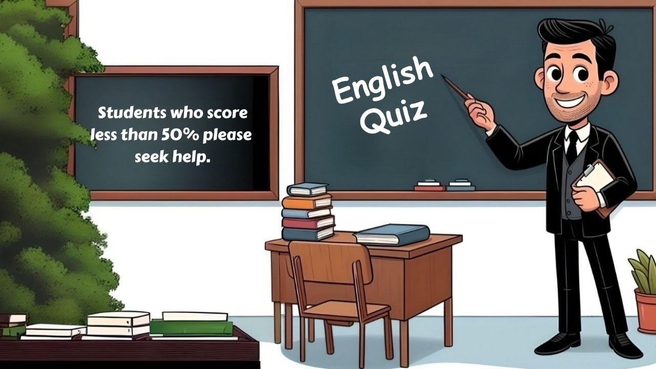 Grammar Quiz on pronouns | Pass if you get a 7, Panic at 6, Faint at 5