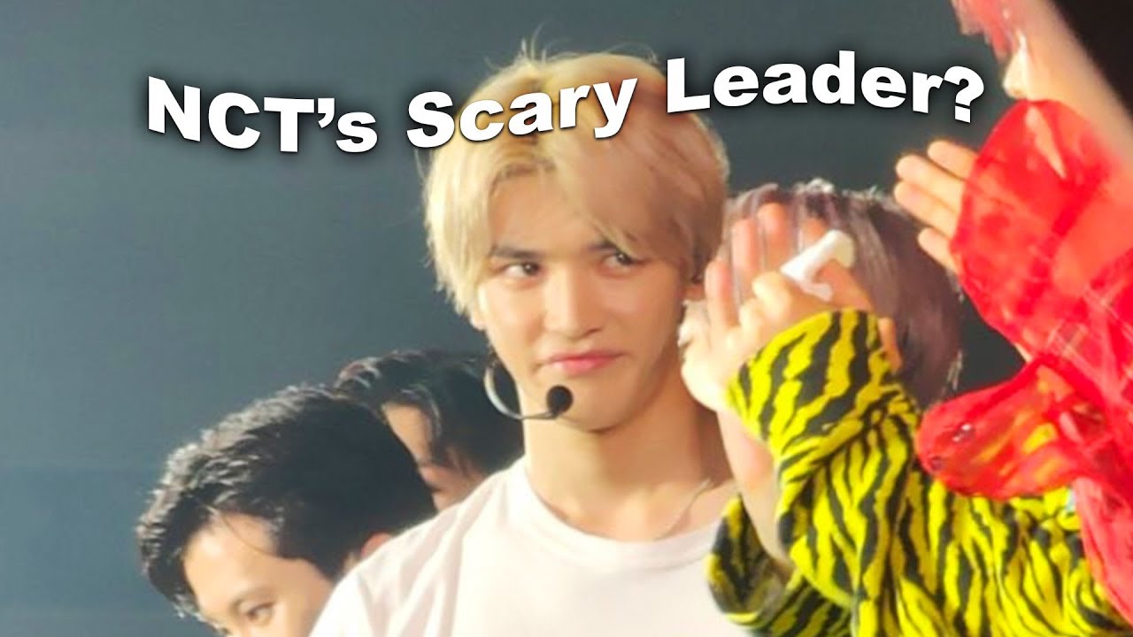 NCT's Taeyong isn't scary