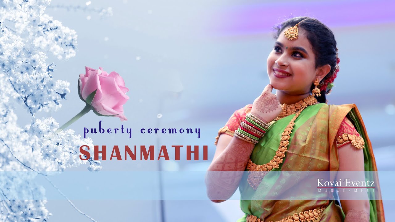 Puberty Ceremony | Kovai Eventz Management | Shanmathi