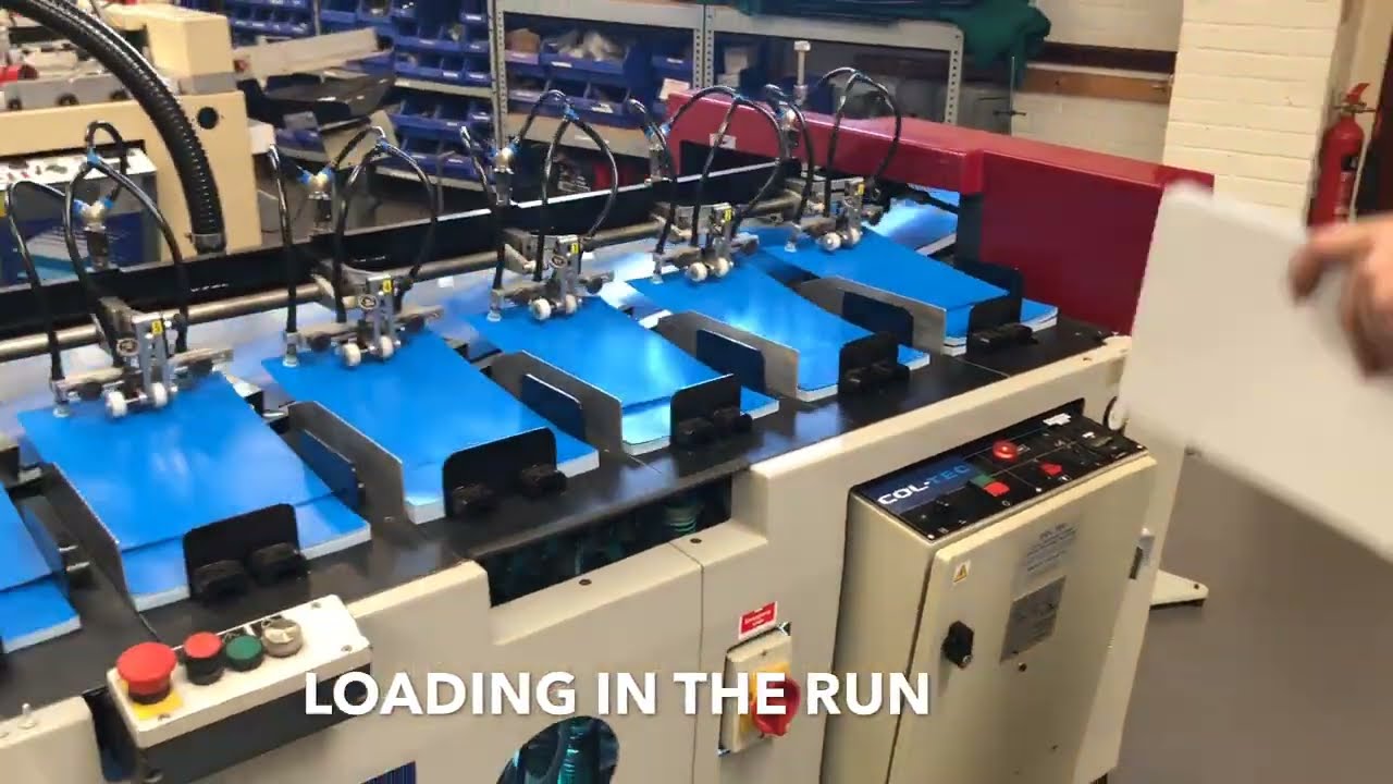 High-Speed Collating Machine in Action | Setmasters Collator