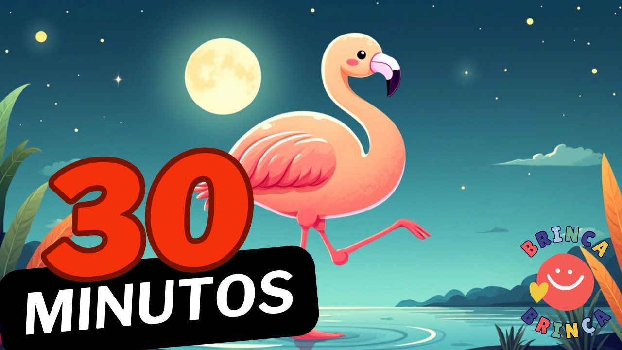 🦩 Flamenco Rosa Bailarín | Música Infantil para Niños 🎶